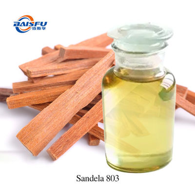 99% Sandela 803 Φυσικό φυτικό αιθέριο έλαιο CAS 66068-84-6 Για αρώματα